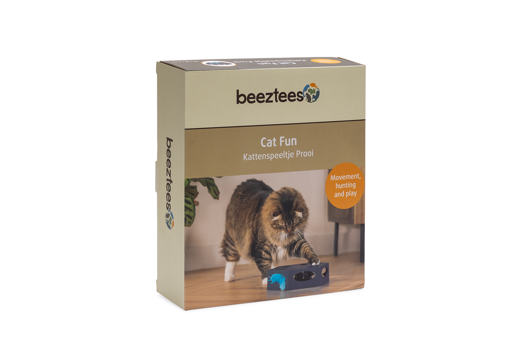 Beeztees Kedi Oyuncağı, İnteraktiv, Tüylü, 23x20x6cm