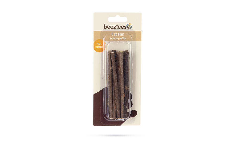 Beeztees Kedi Oyuncağı, Matatabi Çubukları, 10 Adet, 12cm