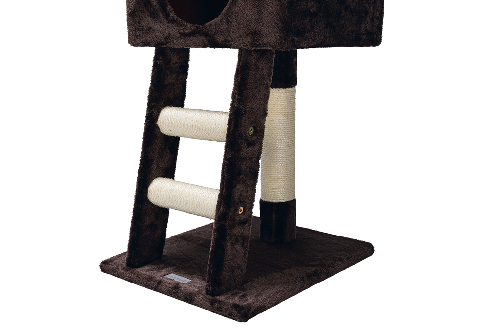 Beeztees Kedi Tırmalama, Kahvrerengi, 40x35x82x110cm