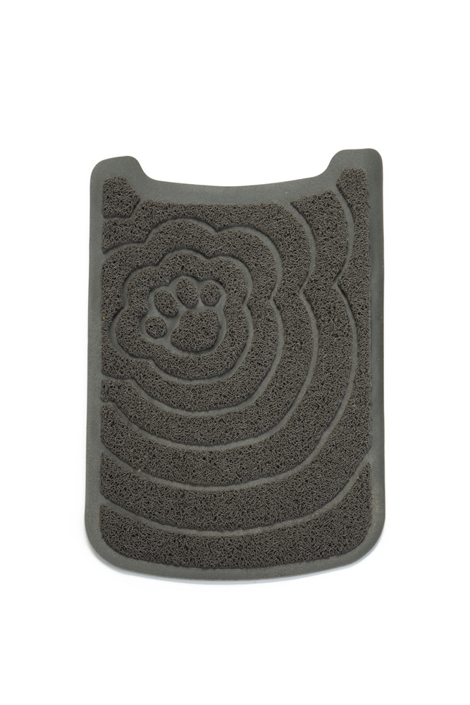 Beeztees Kedi Tuvaleti Paspası, Jumbo Boy, Gri, 56x40cm