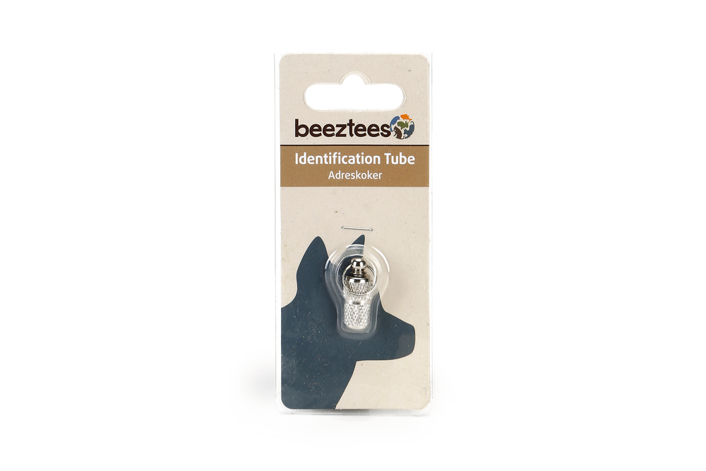 Beeztees Köpek Boyun Tasması İçin Kimlik Tüpü, 21x8x8mm