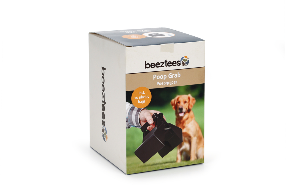Beeztees Köpek Dışkı Toplama Aparatı ve Poşetleri(20 Adet), 14x10x16cm