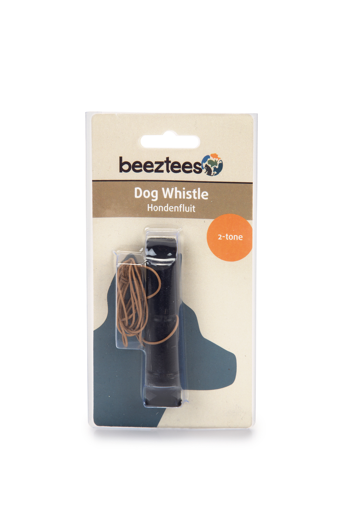 Beeztees Köpek Eğitim Düdüğü, 2 Tonlu, 9x2cm, L