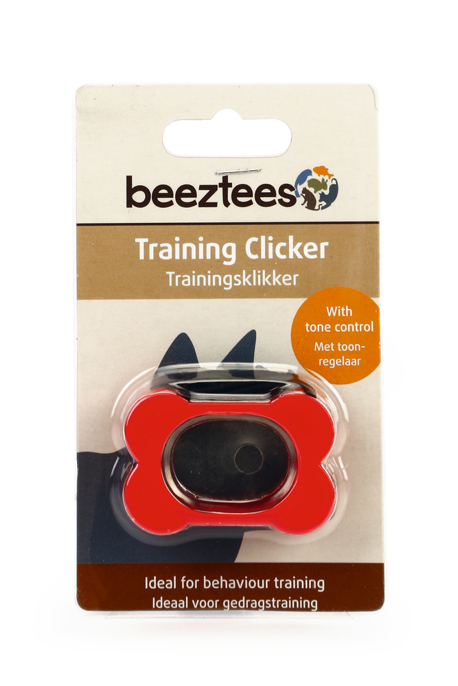 Beeztees Köpek Eğitim Klikırı, Çeşitli Renklerde, 6x4cm