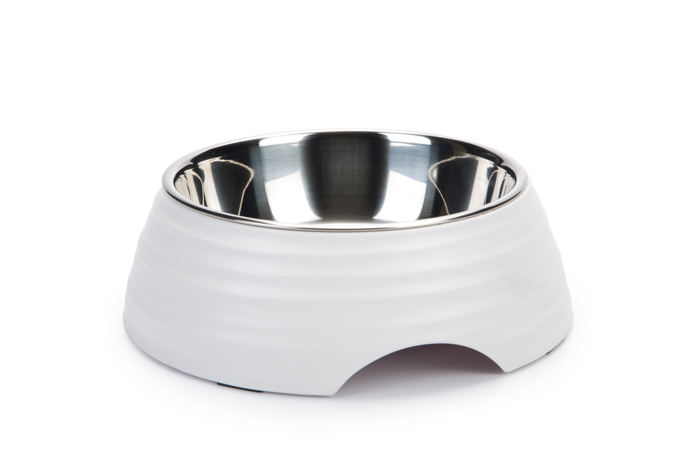 Beeztees Köpek Mama Su Kabı, Paslanmaz Çelik, 22cm