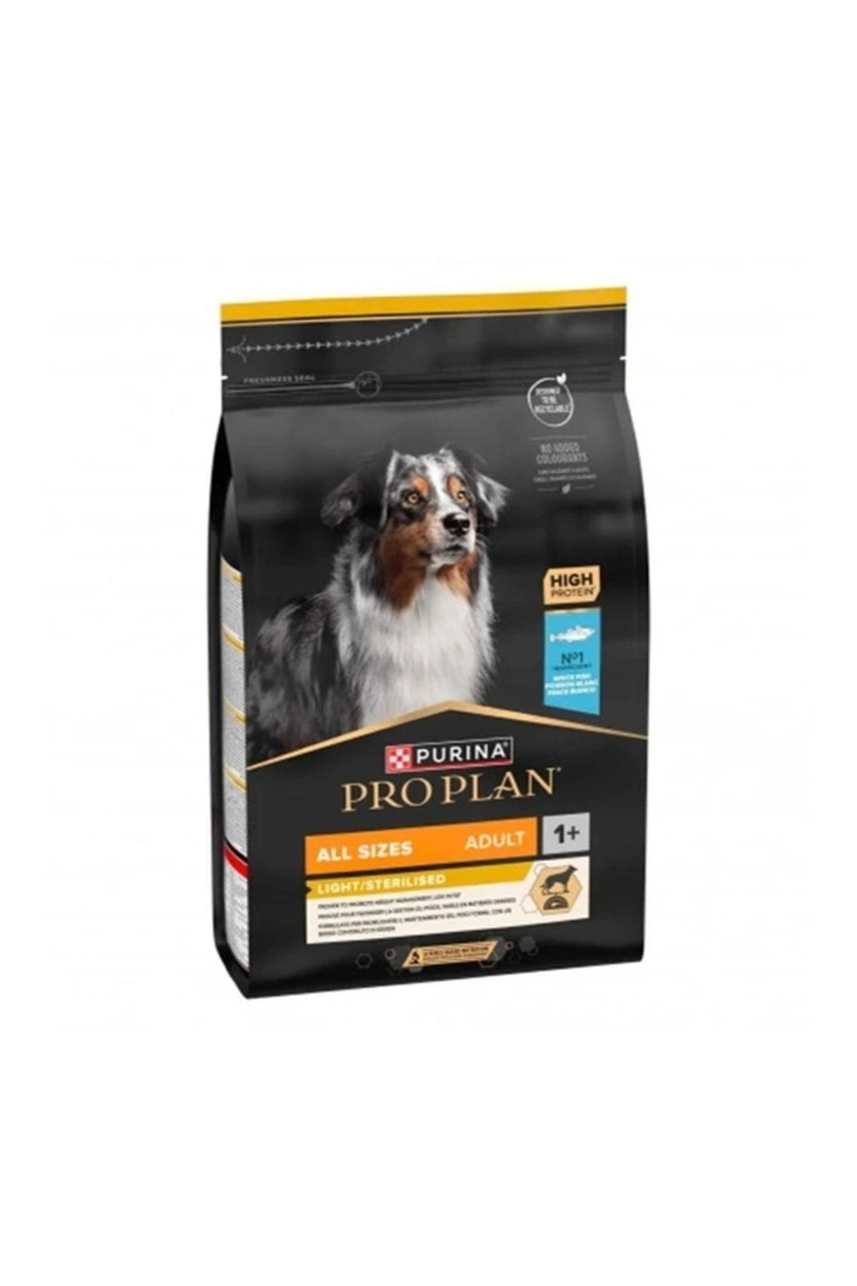 Beyaz Balıklı Diyet Maması 14 KG