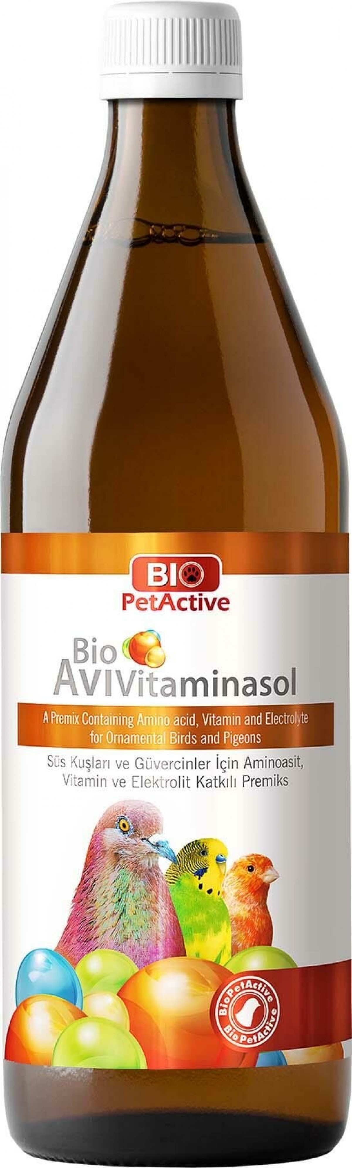 Bio Avivitaminasol (Kuş Vitamini)