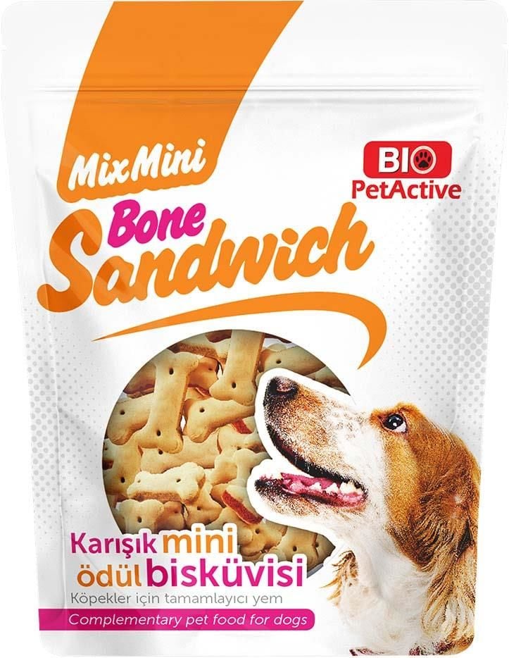 Bio Bone Sandwich 200Gr (Ödül Bisk.)