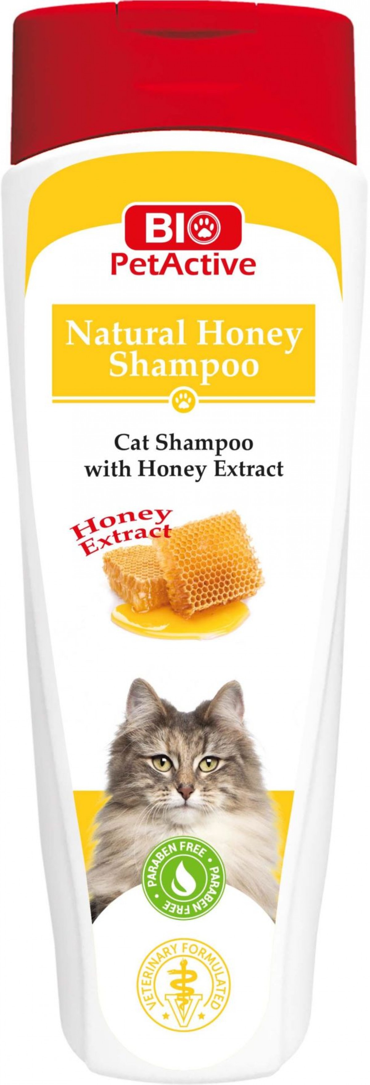 Bio Natural Honey Cats Smp 400Ml (Bal Özlü Şmp)