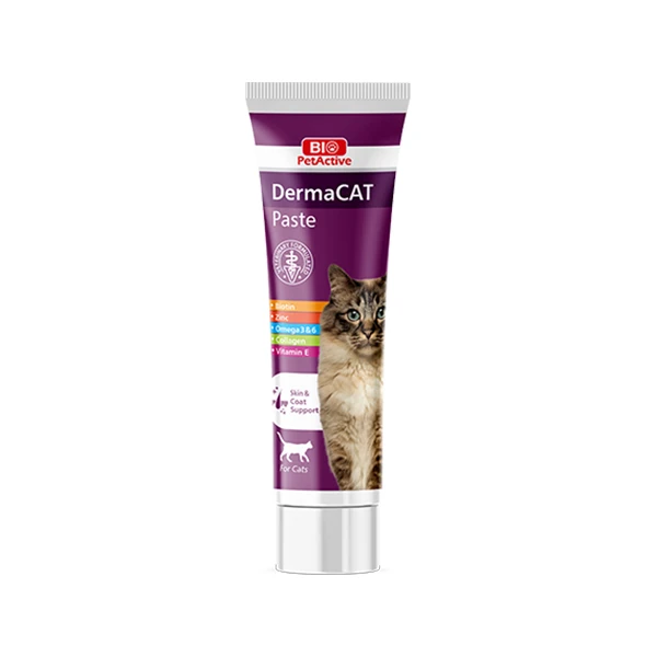 Bio Pet Active Derma Cat Cilt Sağlığı Destekleyici Kedi Vitamin Macunu Bio Pet Active Derma Cat Cilt Sağlığı Destekleyici Kedi Vitamin Macunu
