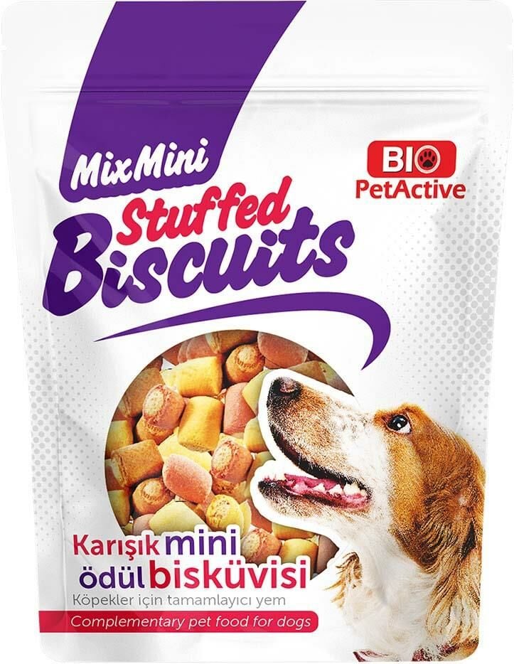 Bio Stuffed Biscuits 200Gr (Ödül Bisk.)