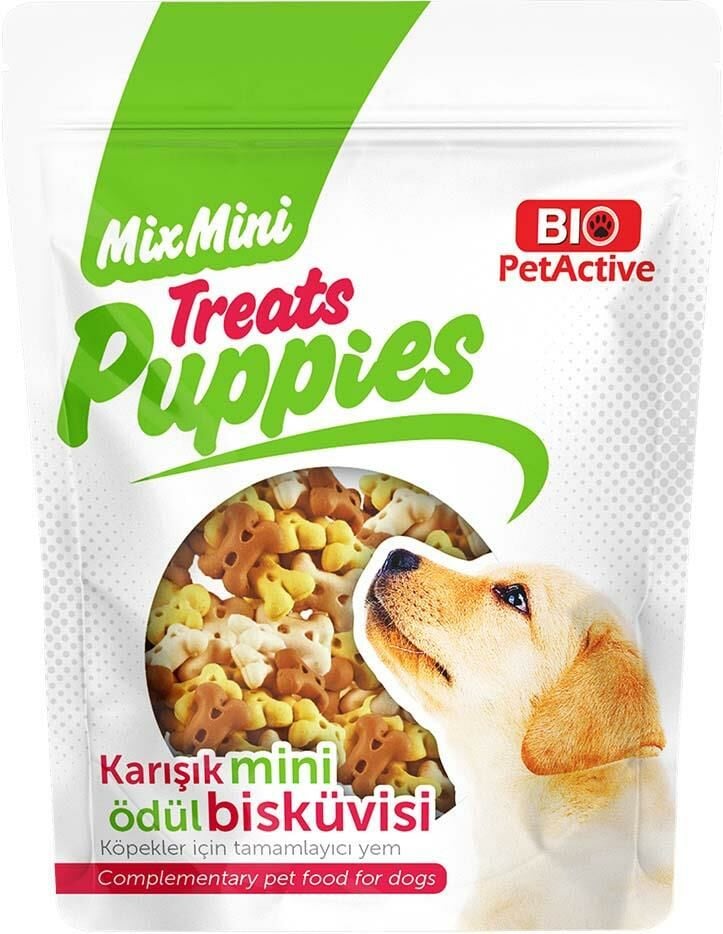 Bio Treats Puppies 200Gr (Ödül Bisk.)