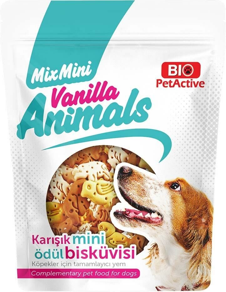 Bio Vanilla Animals 200Gr (Ödül Bisk.)