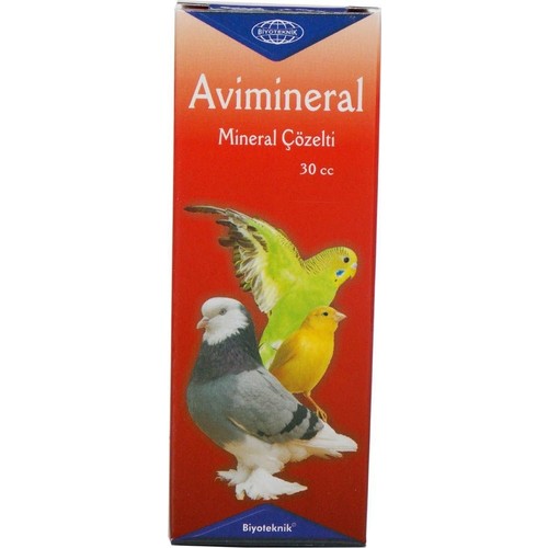 Biyoteknik Avi Mineral Kuş Ve Güvercin Minarel