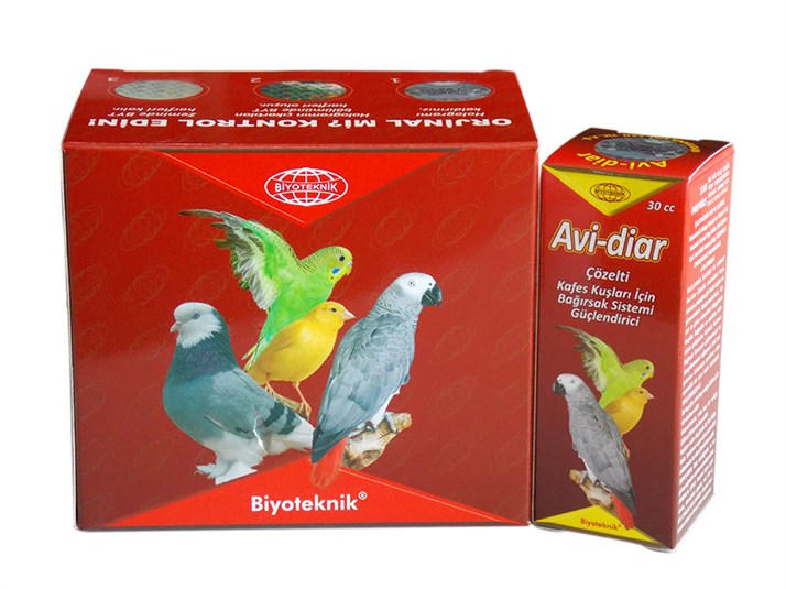 Biyoteknik Avi-diar 30 Cc