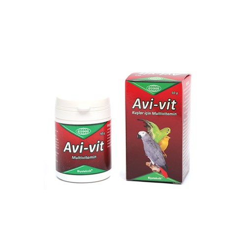 Biyoteknik Avi-vit  Kuşlar İçin Multivitamin