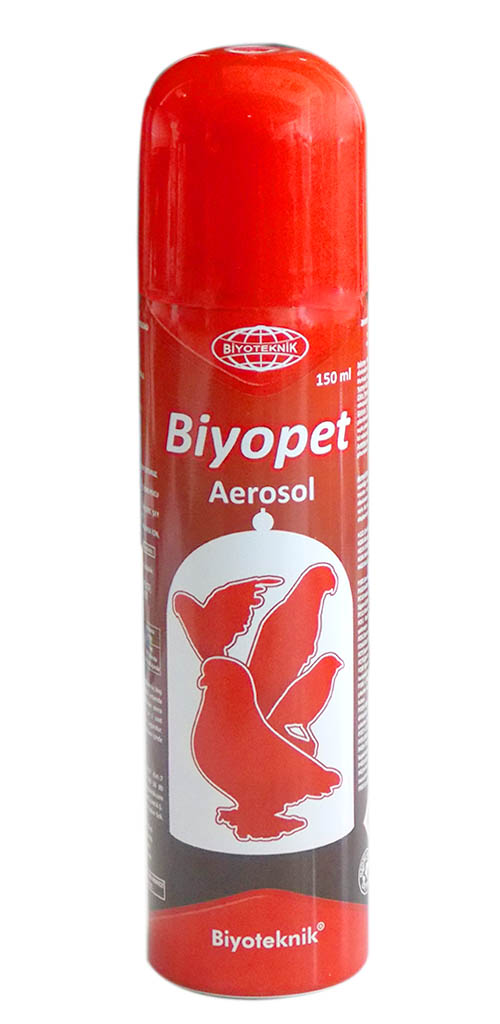Biyoteknik Biyopet Aerosol-kuş
