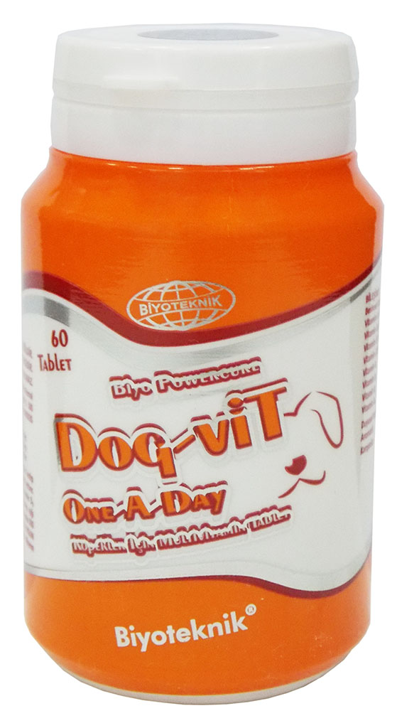 Biyoteknik Dog-vit One A Day Tablet