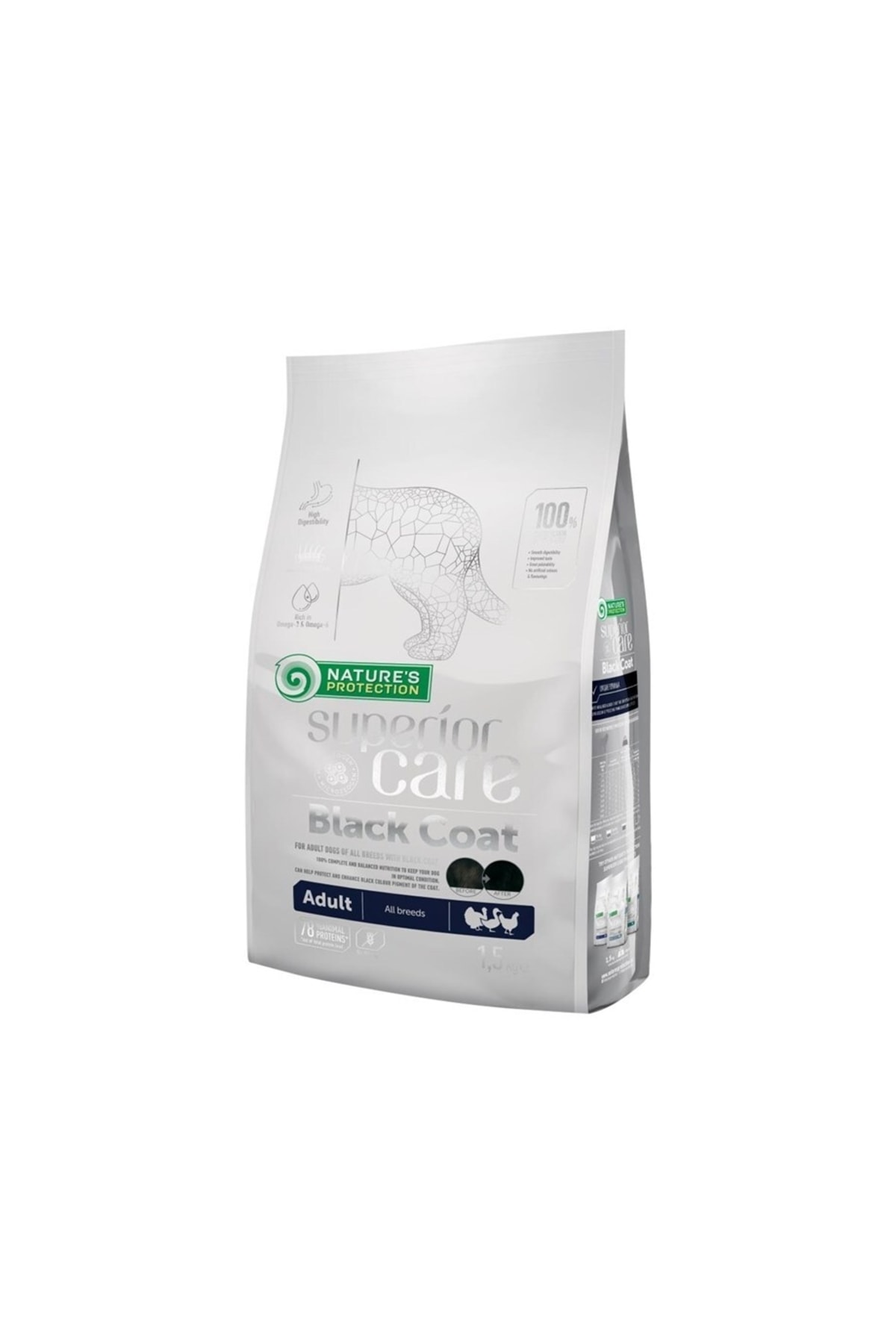 Black Coat Kümes Hayvanlı Siyah Köpek Maması 17 Kg