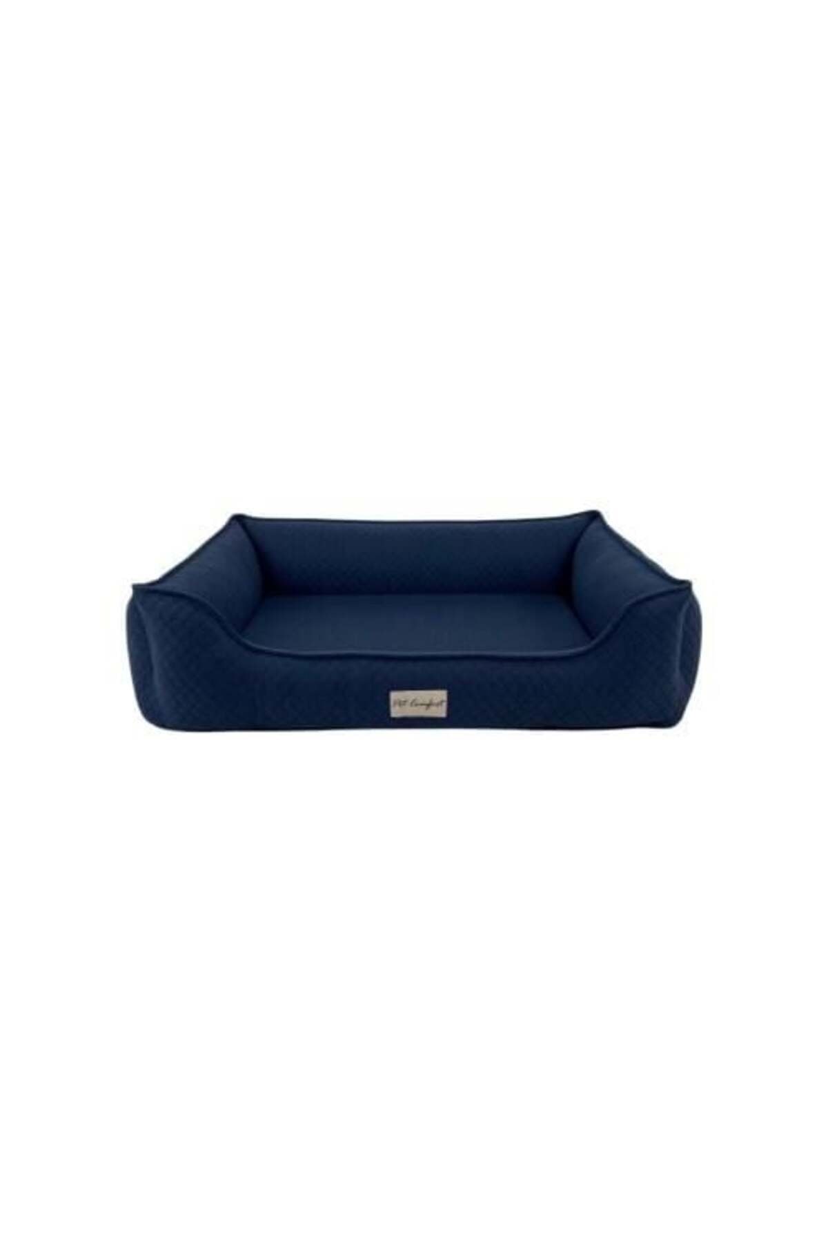Pet Comfort Bravo Mirinda Lacivert Köpek Yatağı L 70x90cm