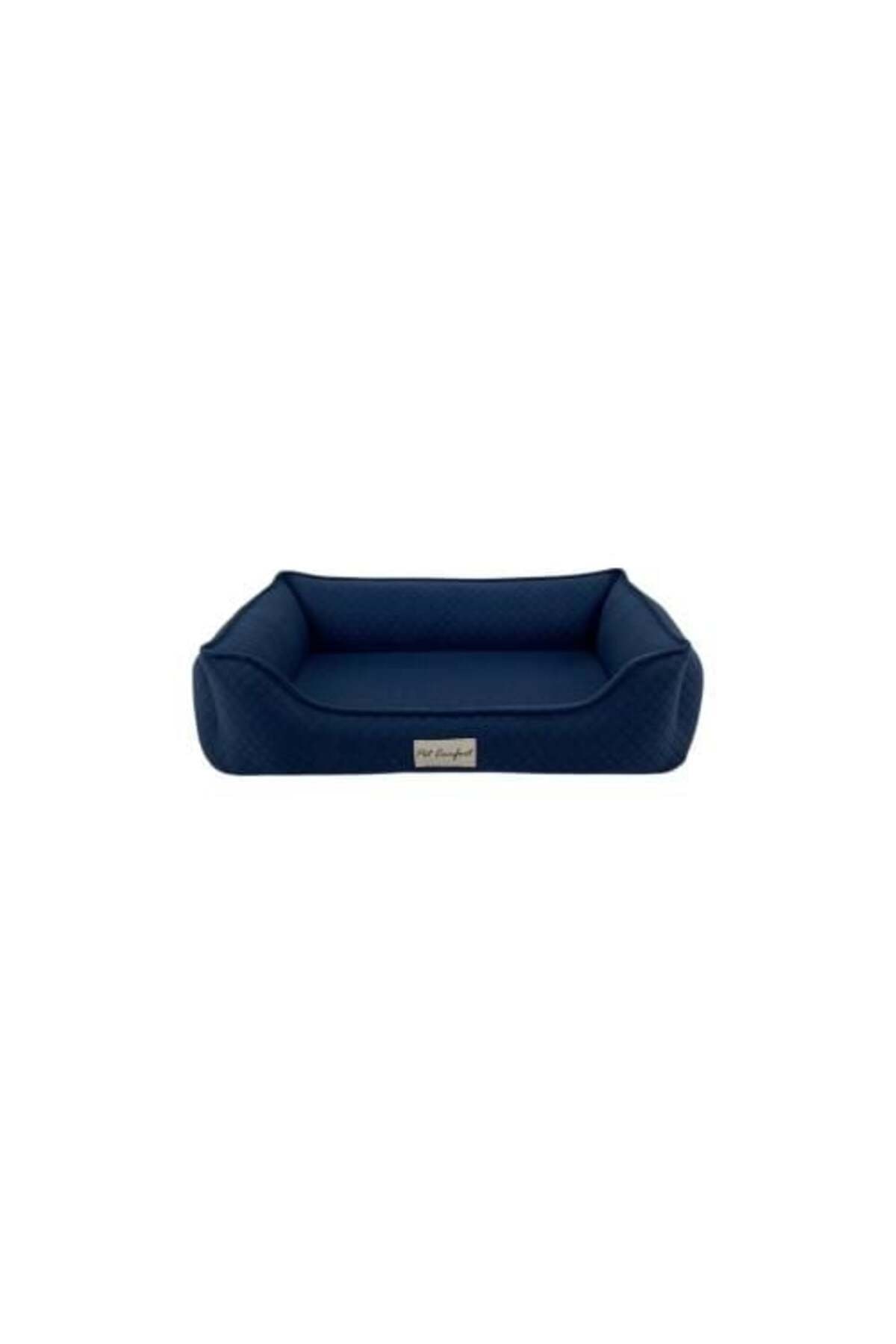 Pet Comfort Bravo Mirinda Lacivert Köpek Yatağı M 60x75cm