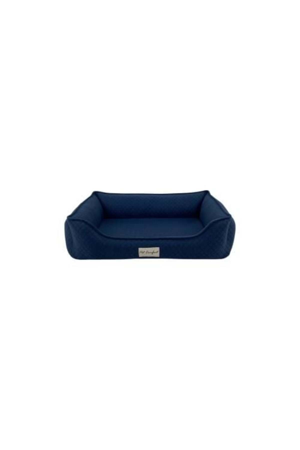 Pet Comfort Bravo Mirinda Lacivert Köpek Yatağı M 60x75cm
