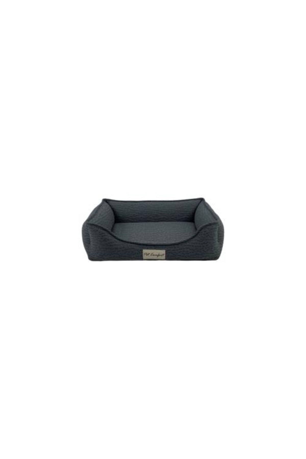 Pet Comfort Bravo  Gri Kedi ve Köpek Ortopedik Yatağı S 55x45cm