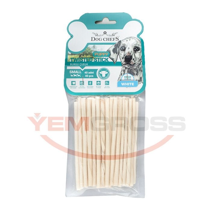 Burgulu İnce Puppy Beyaz 40 lı Paket