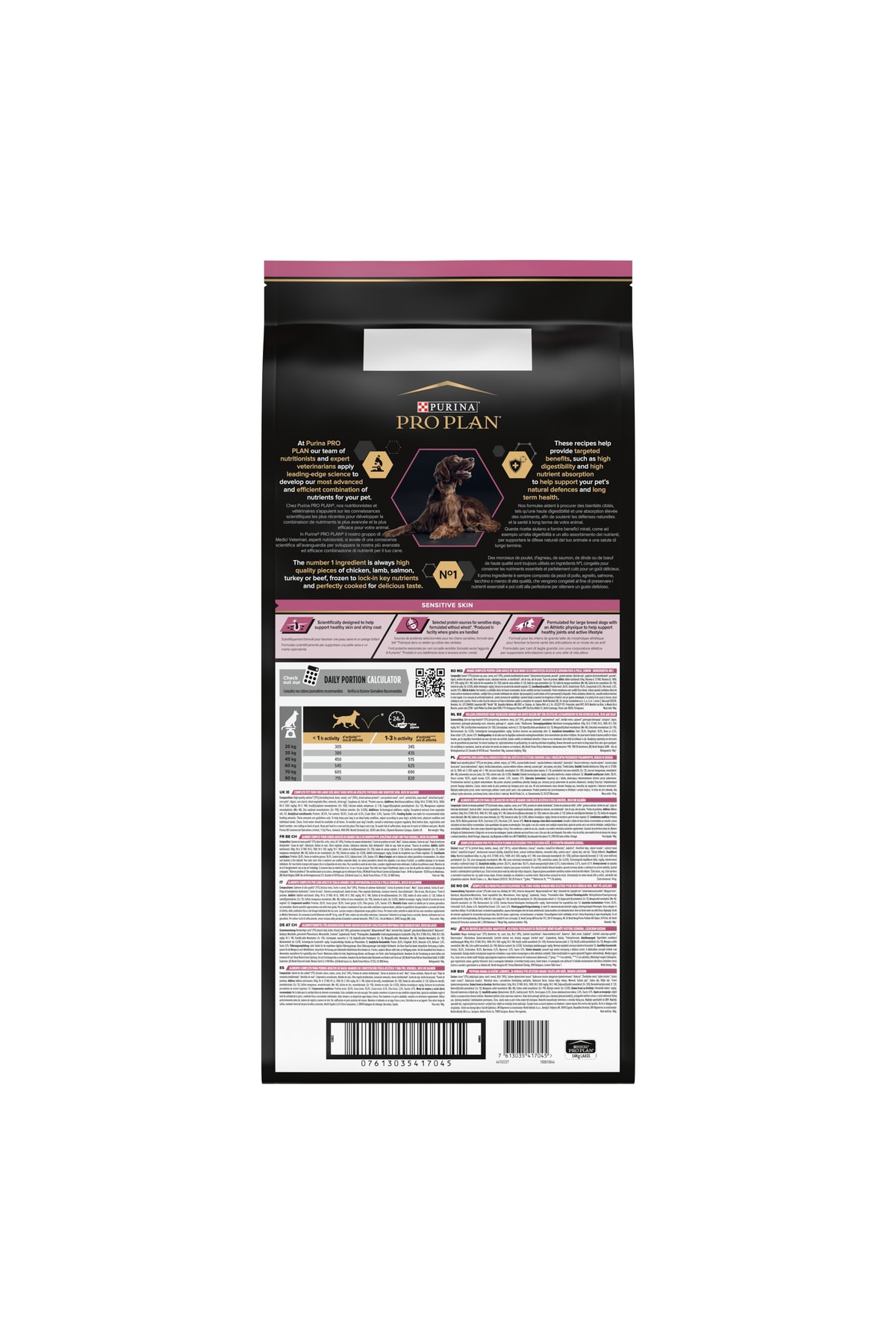 Pro Plan Large Athletic Somonlu Köpek Maması - 14 Kg