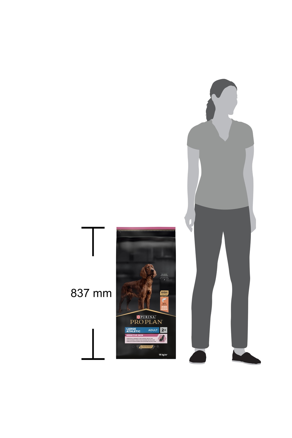 Pro Plan Large Athletic Somonlu Köpek Maması - 14 Kg