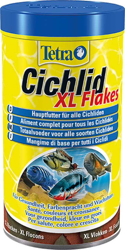 CICHLID XL FLAKES 500ML