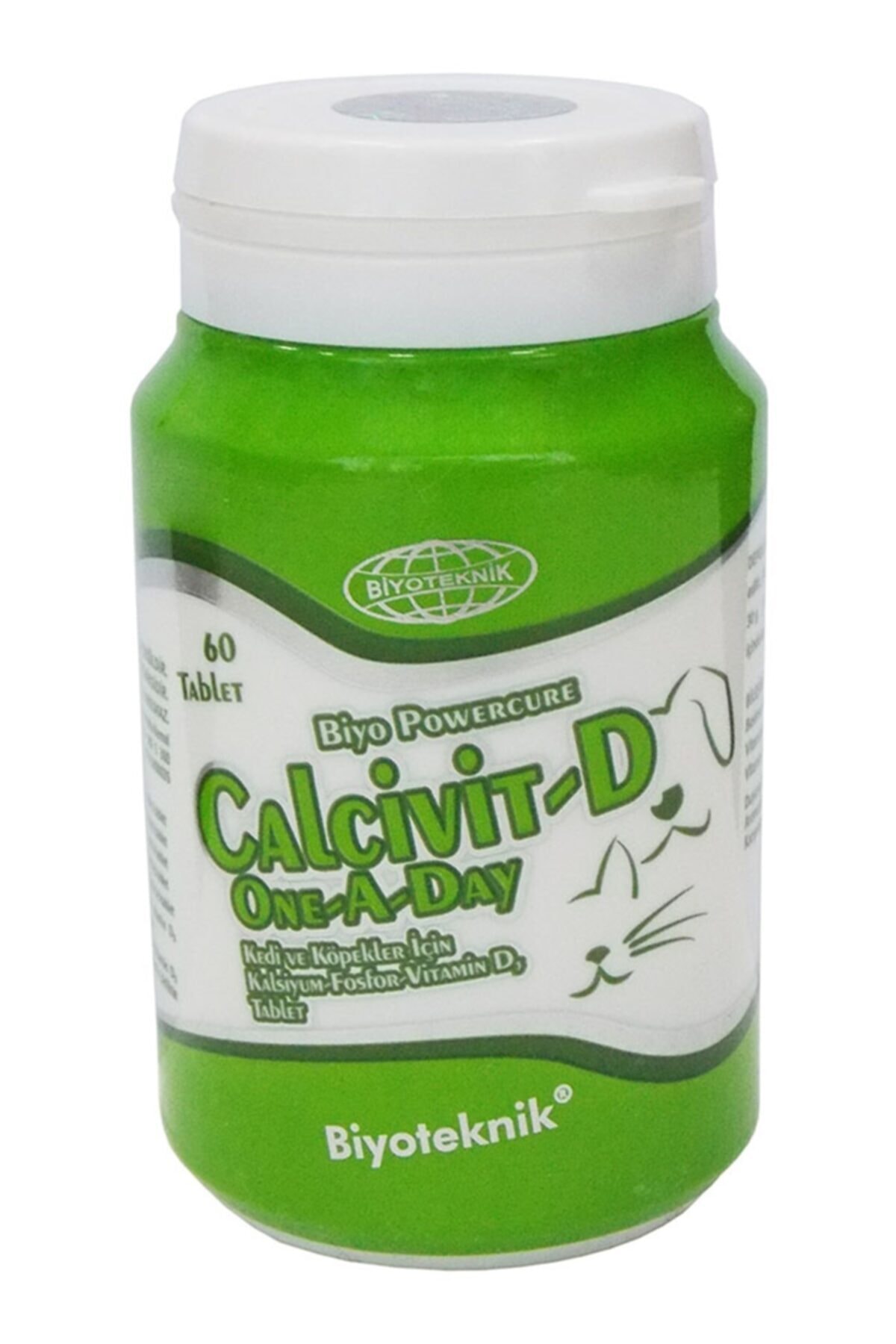 Biyoteknik Calcivit-d One A Day Tablet