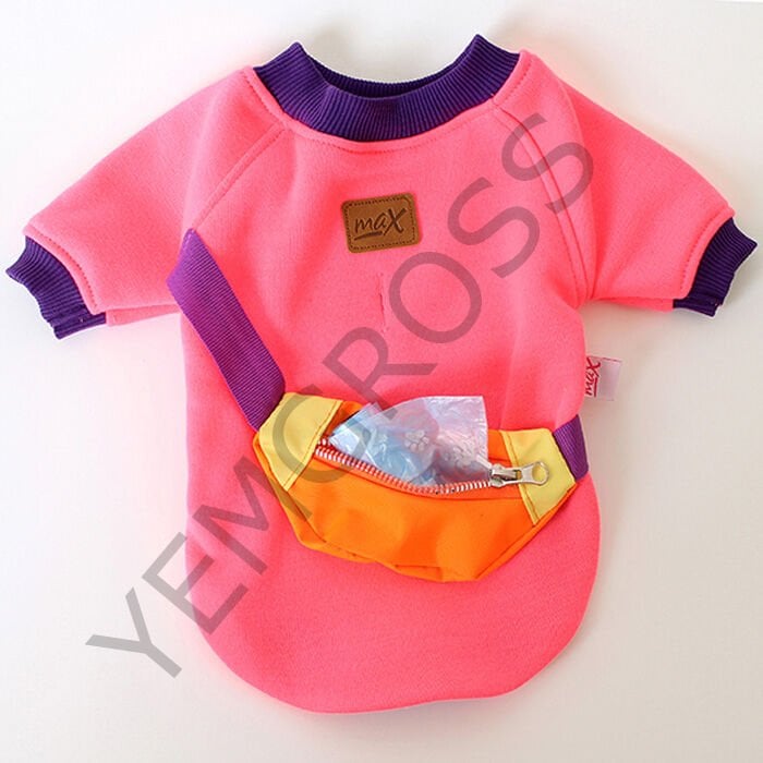 Çantalı Sweatshirt - Pembe S,M,L,XL,XXL