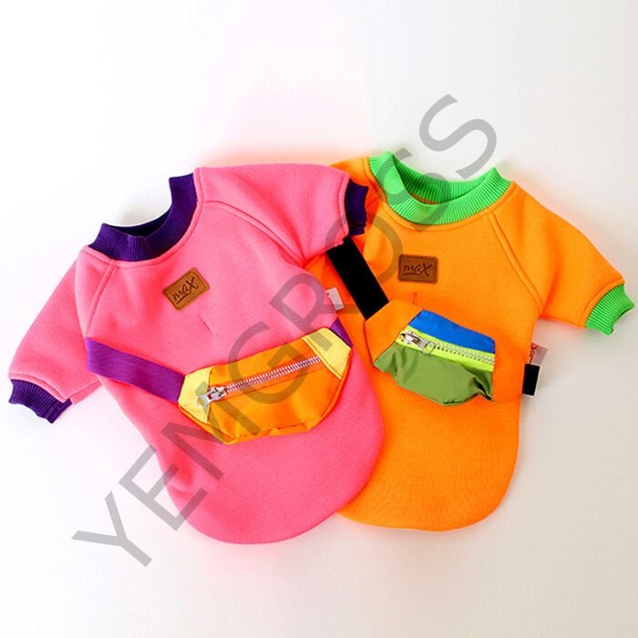 Çantalı Sweatshirt - Pembe S,M,L,XL,XXL
