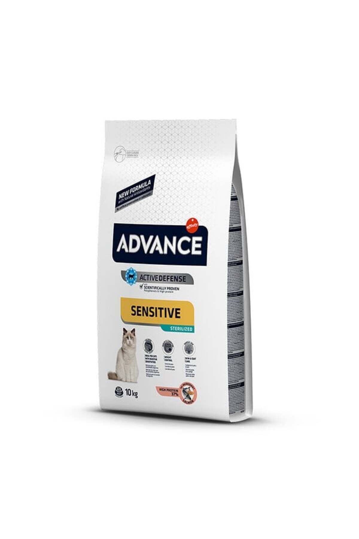 Advance Cat Sterılızed Salmon Sensıtıve 10 Kg