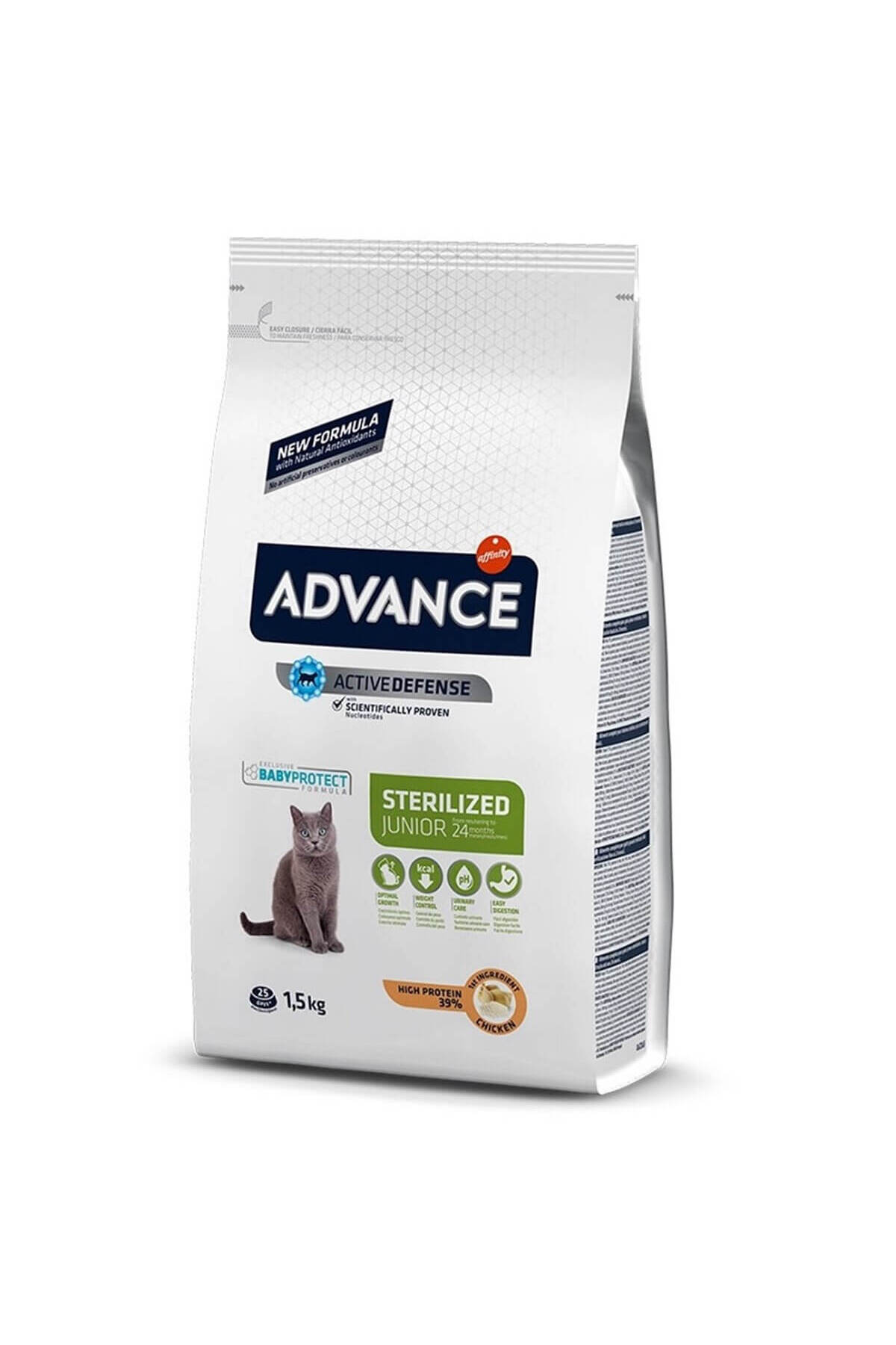 Advance Cat Young Sterılızed 1,5 Kg