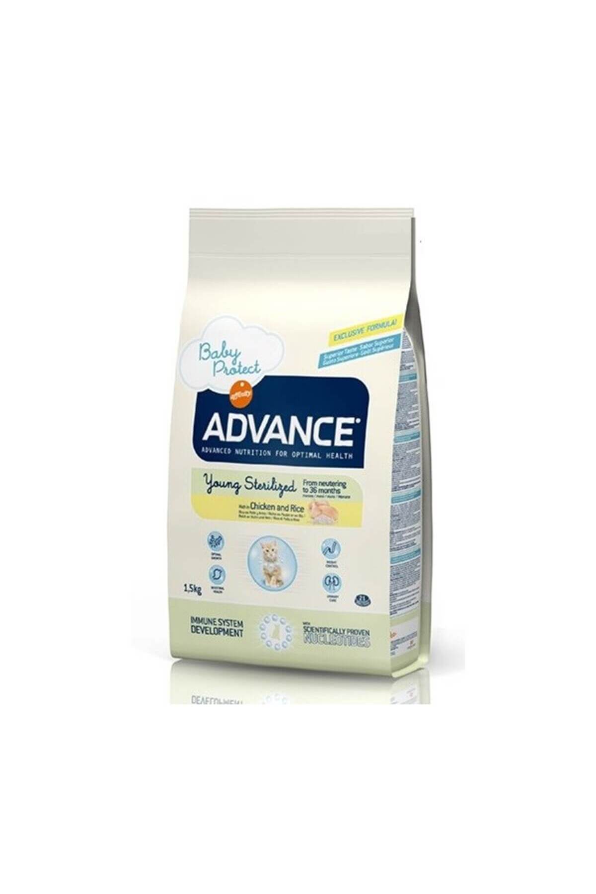 Advance Cat Young Sterılızed 1,5 Kg