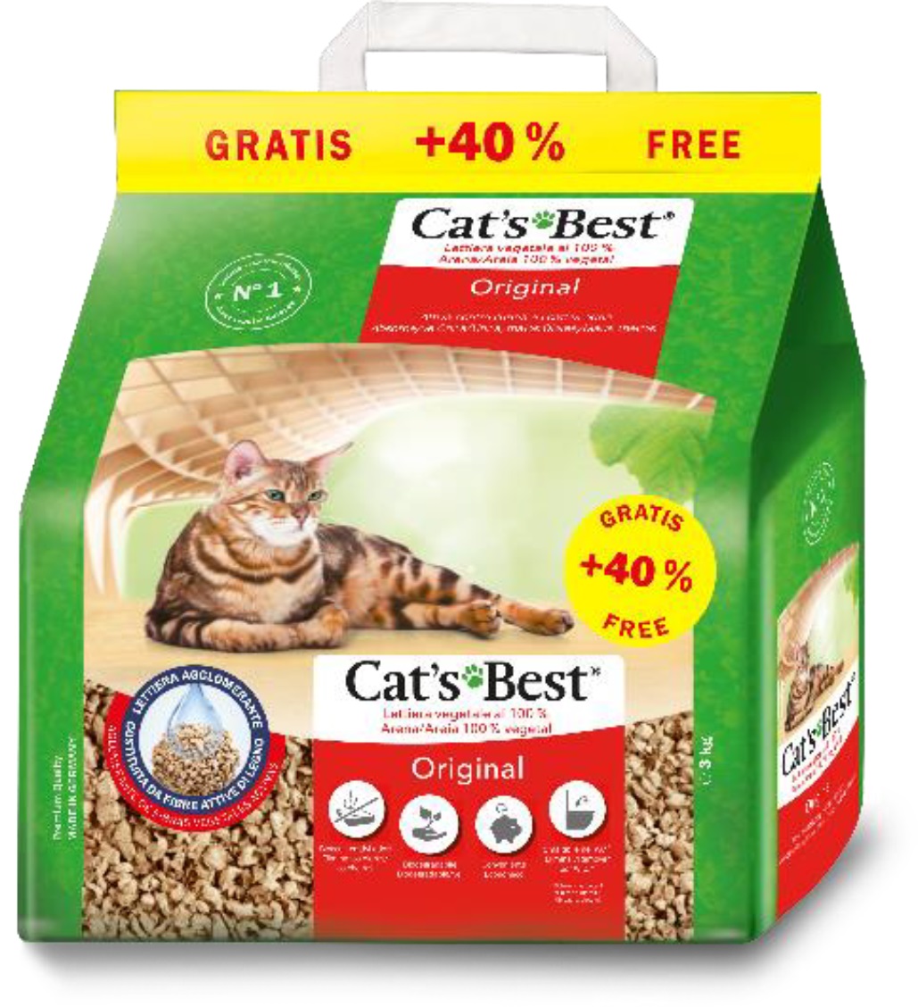 Cats Best Orıgınal 5 + 2 Lıtre Cats Best Orıgınal 5 + 2 Lıtre