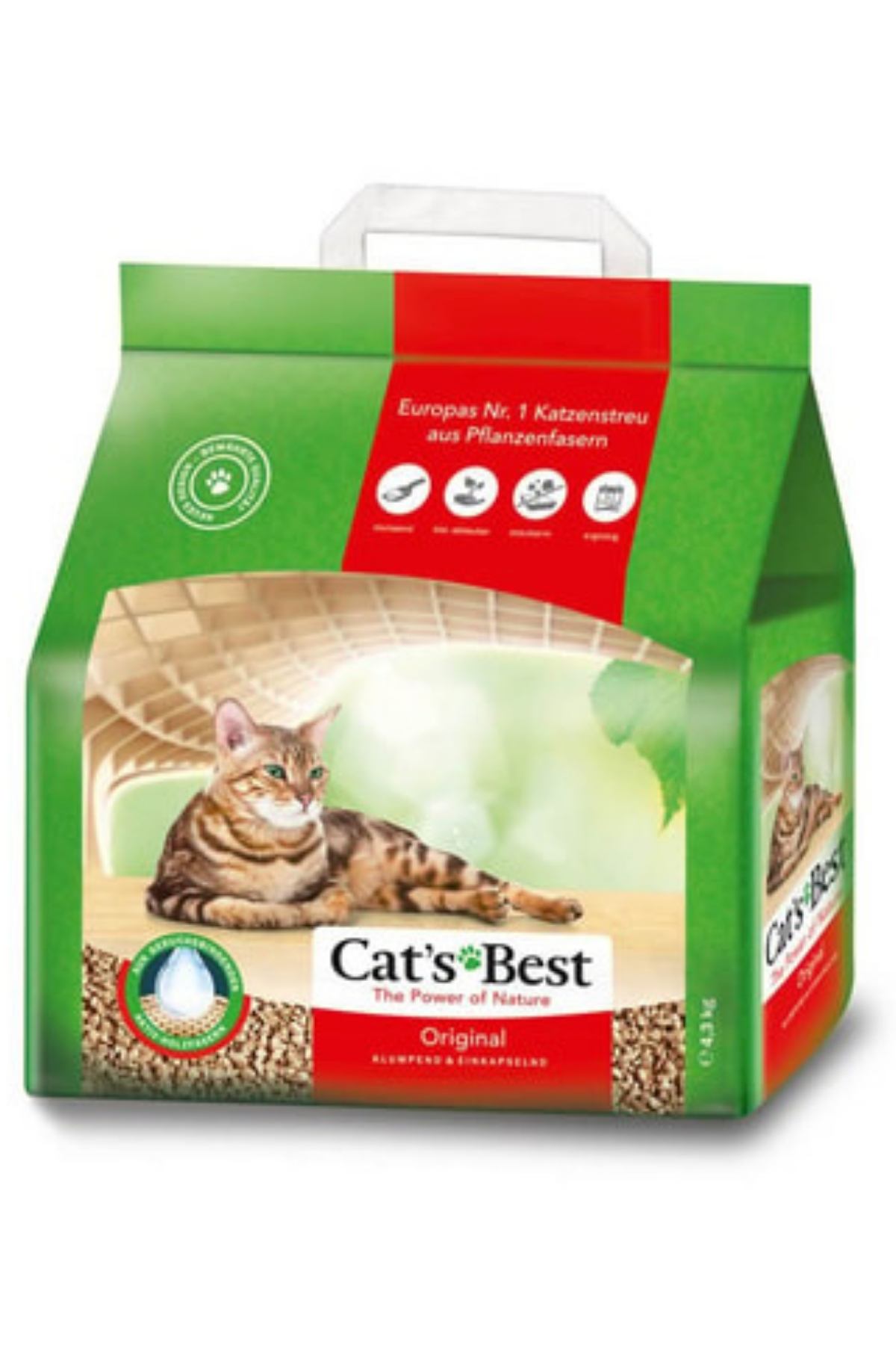 Cats Best Original 5 L (2,10 Kg)