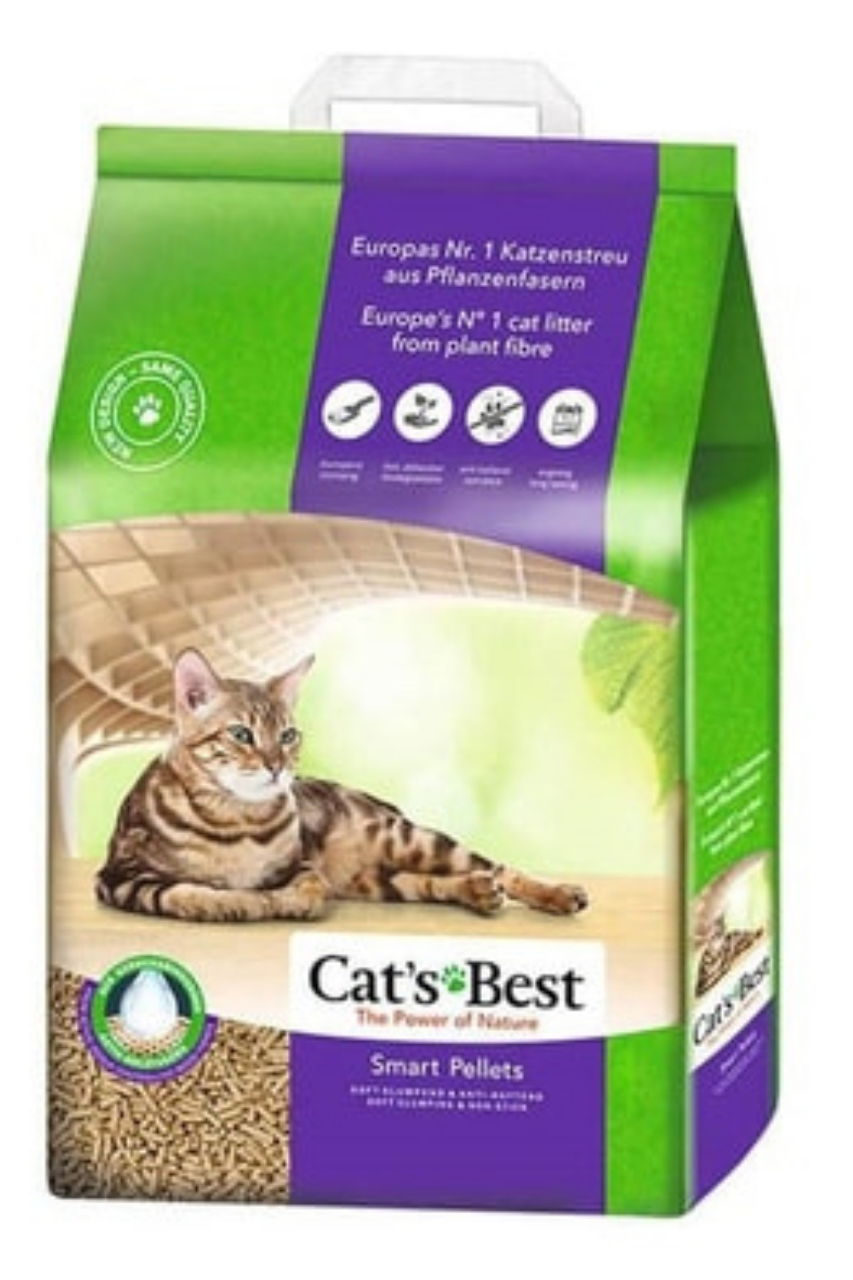 Cats Best Smart Pellet Kedi Kumu 10lt (5 Kg)