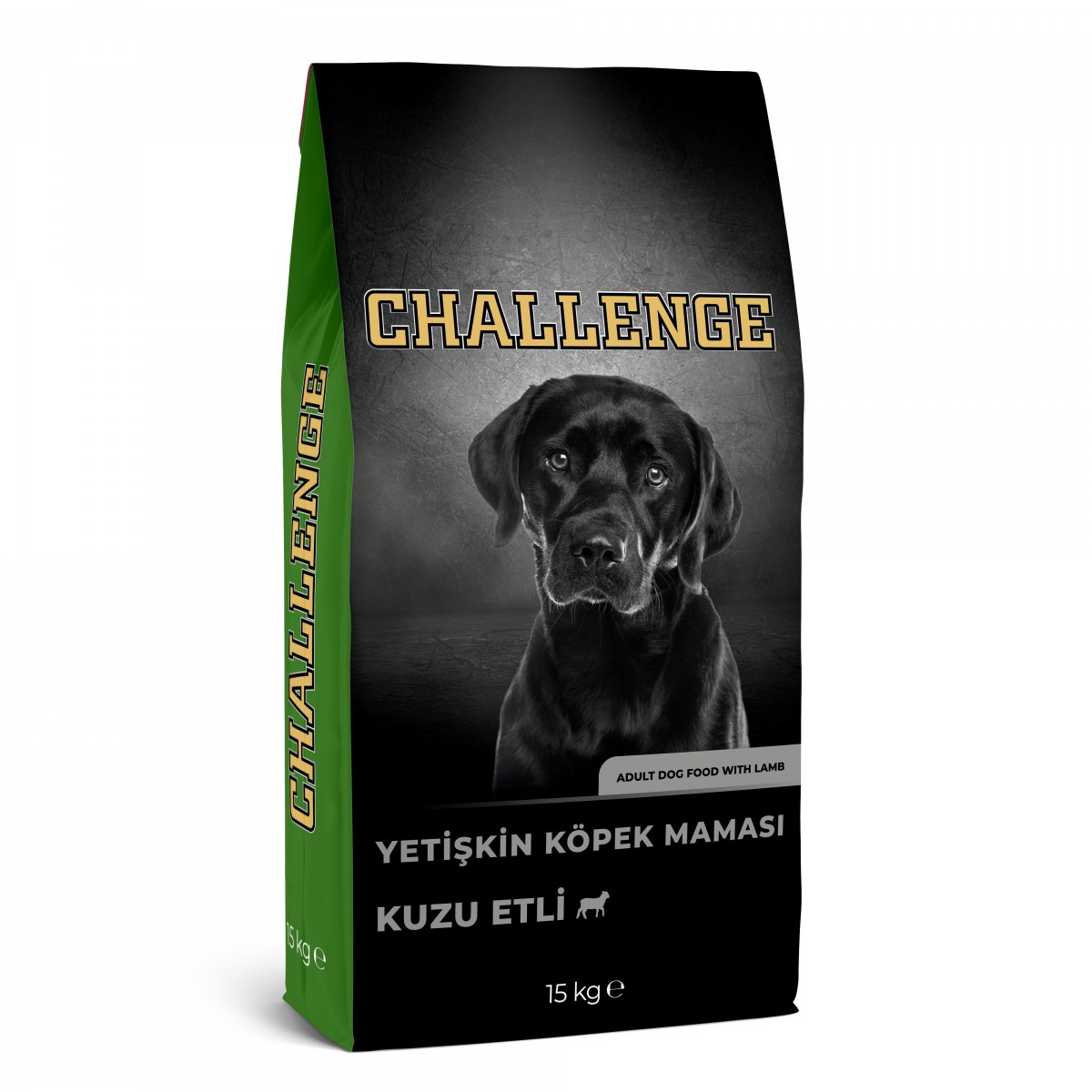 Challenge Kuzulu Yetişkin Köpek Maması 15 Kg