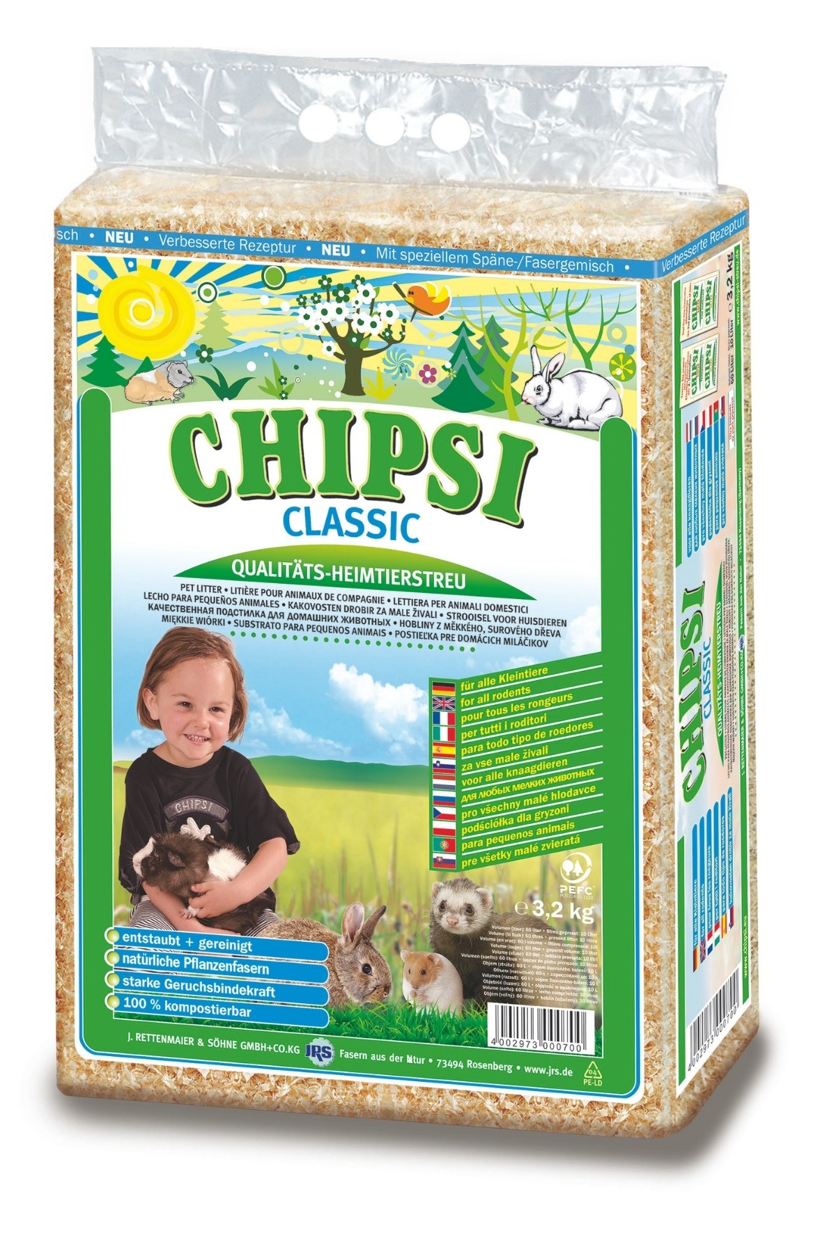 Chipsi Classic 60 Lt