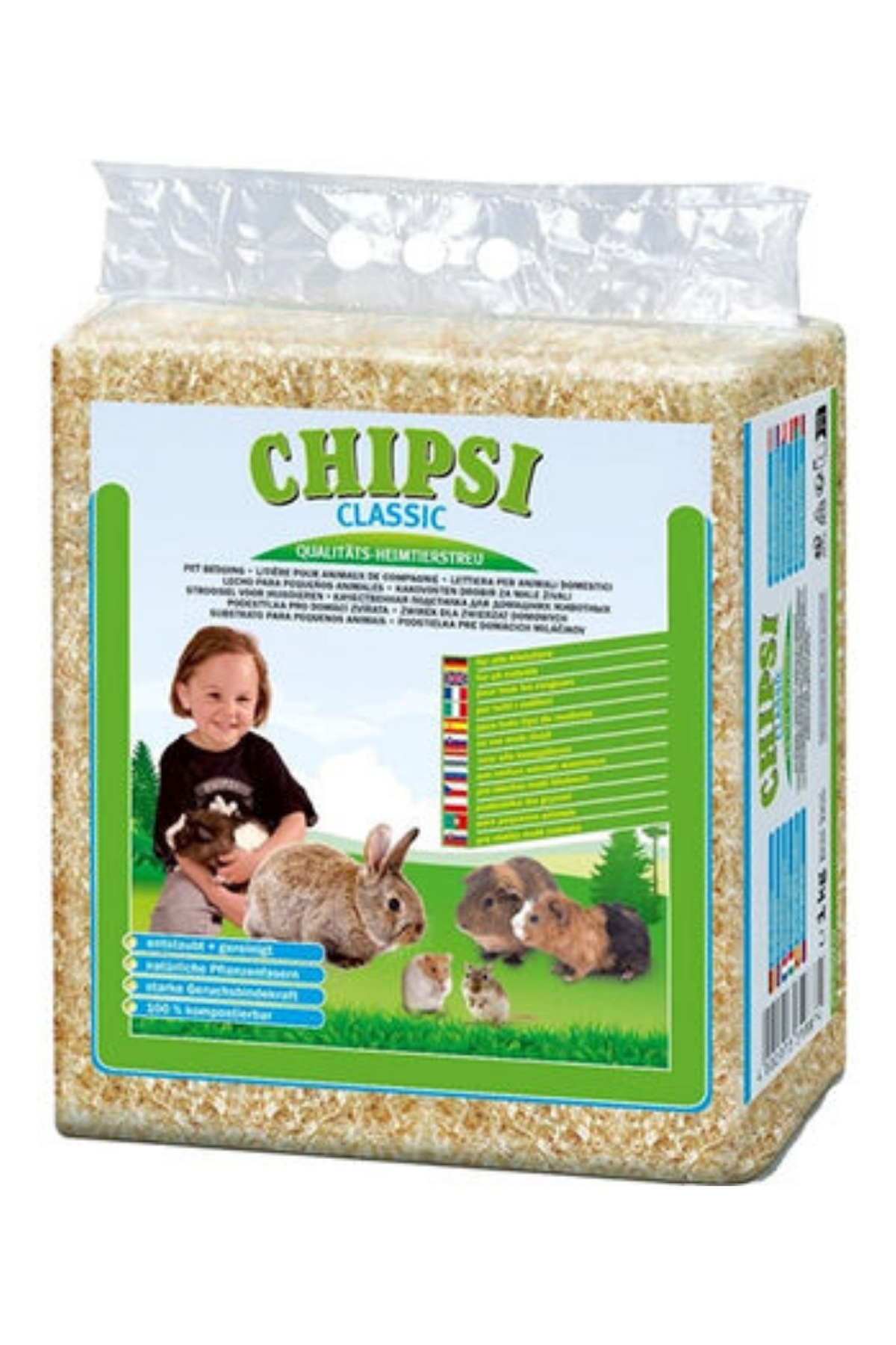 Chipsi Classic Talaş 15 Lt