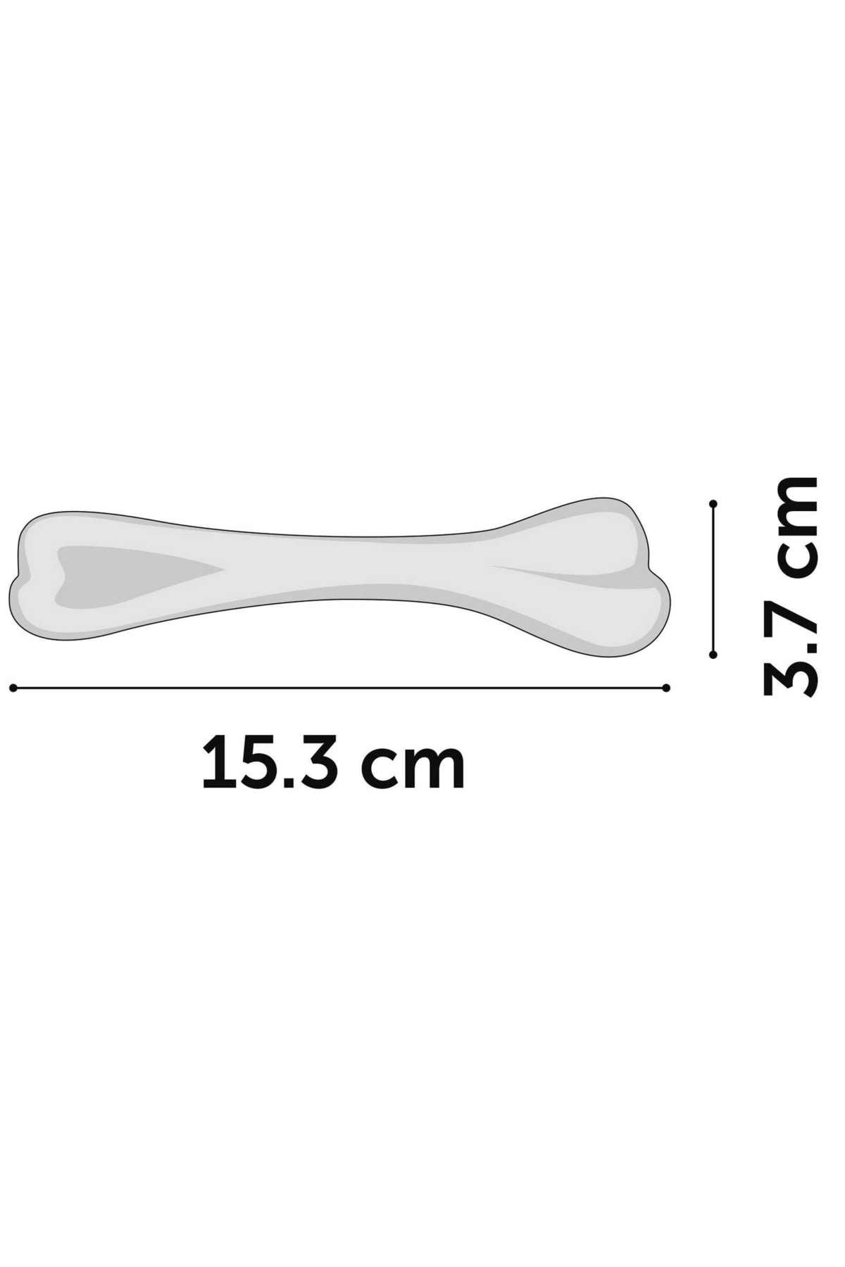 Çıkolata Kemık 15Cm