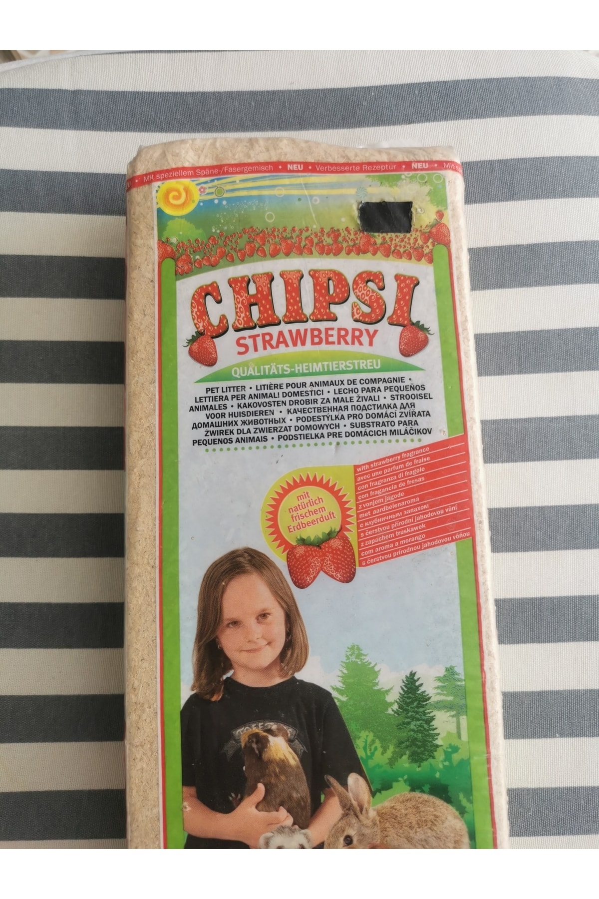 Chipsi Çilekli Talaş 15 Lt