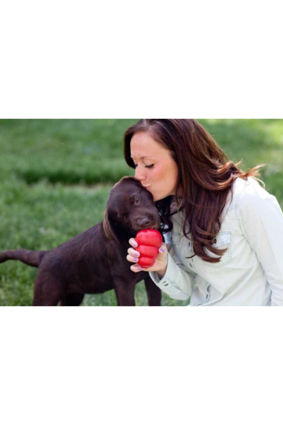 KONG Classic Köpekler için Çok Amaçlı Isırma Oyuncağı XXL
