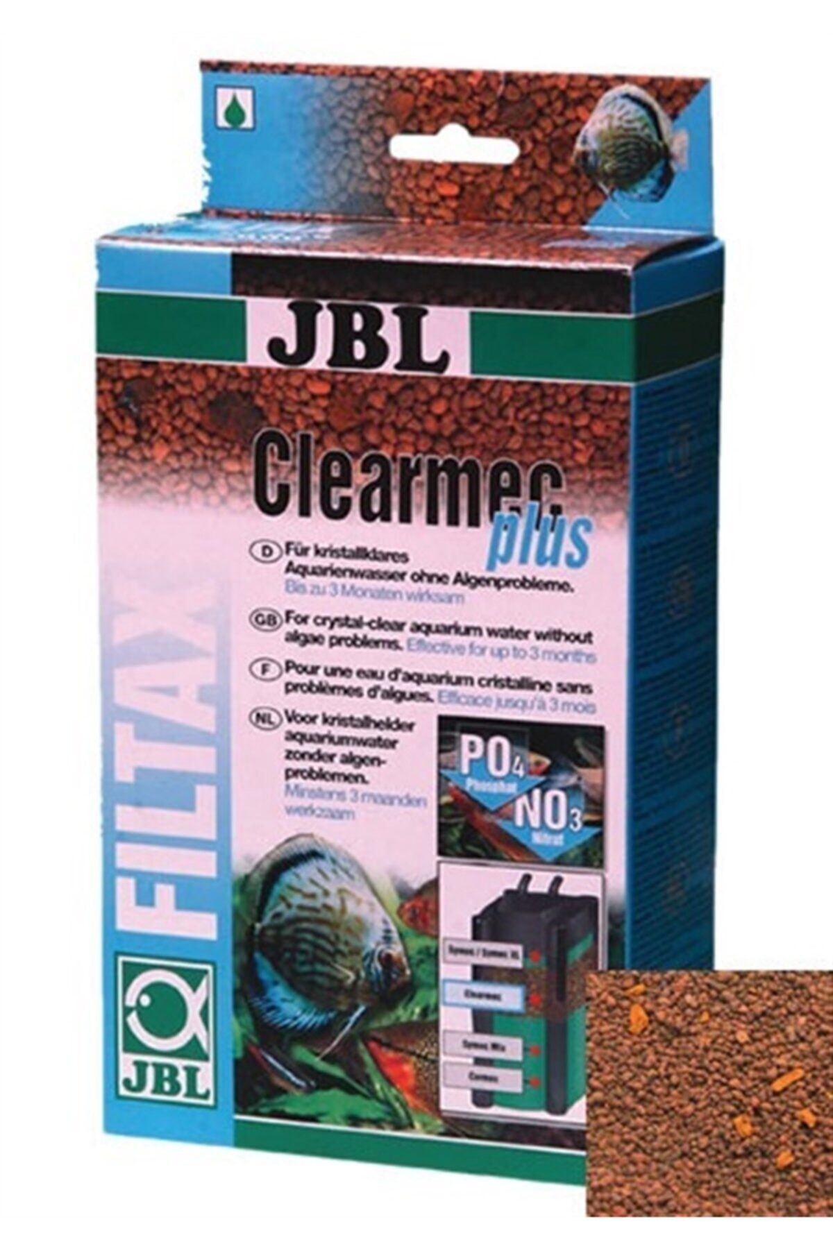 Jbl Clearmec Plus 600 Ml