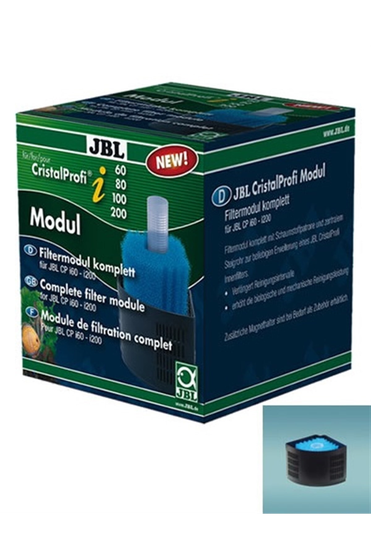 Jbl Cp İç Filtre Yedek Sepeti Set (eski Modeller)