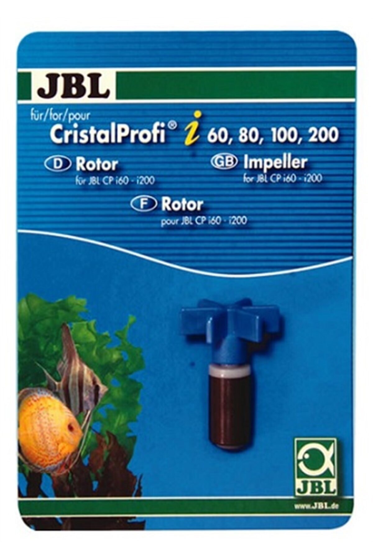 Jbl Cristalprofi Mıknatıs