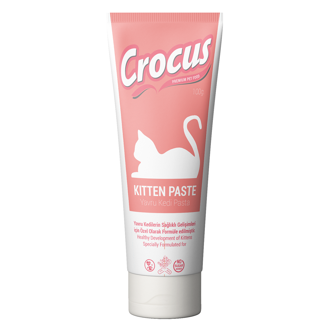 Crocus Kedi Kitten Malt Macunu 100 Gram